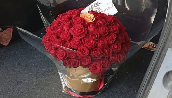 ببینید | حنظله برای دانشمند هستهای اسرائیلی گل فرستاد ببینید | حنظله برای دانشمند هستهای اسرائیلی گل فرستاد