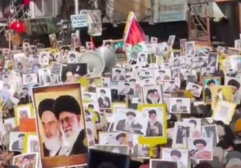 ببینید | تظاهرات مردم هند در محکومیت تهدیدات آمریکا علیه مقام معظم رهبری ببینید | تظاهرات مردم هند در محکومیت تهدیدات آمریکا علیه مقام معظم رهبری